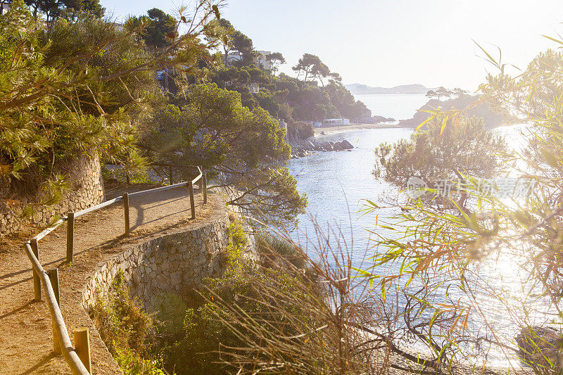 Cala Belladona - Costa Brava - Platja d'Aro(加泰罗尼亚)